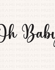 Oh Baby Sign OB1