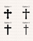 Cross Signs - Holly Communion Sign