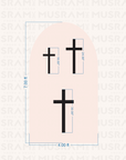 Cross Signs - Holly Communion Sign