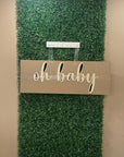 Oh Baby Sign OB2