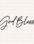 God Bless Acrylic Sign (GB4)
