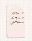God Bless Acrylic Sign (GB4)