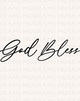 God Bless Acrylic Sign (GB6)