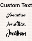 Custom Name Sign, Personalized Name