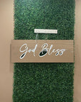God Bless Acrylic Sign (GB2)